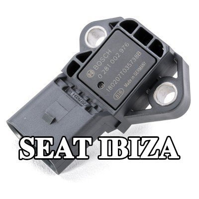 BOSCH مستشعر، ضغط الشحن — 2003 SEAT Ibiza
