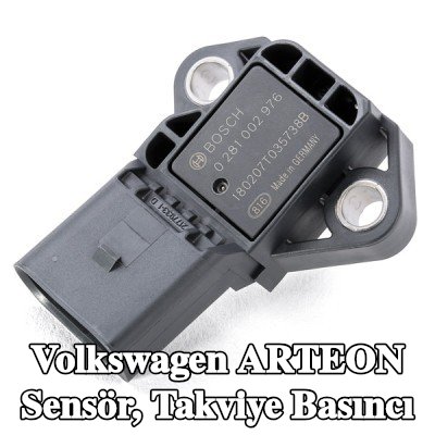 BOSCH Sensör, takviye basıncı — Volkswagen Arteon