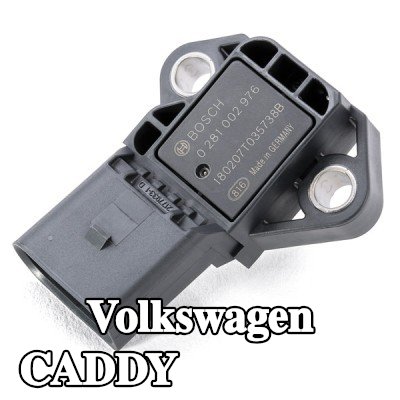 BOSCH مستشعر، ضغط الشحن — 2012 Volkswagen Caddy