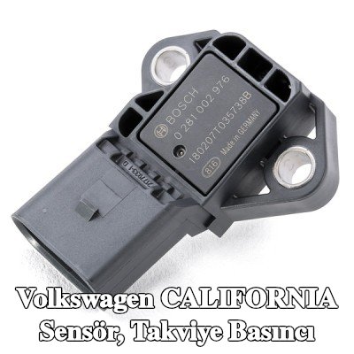 BOSCH Sensör, takviye basıncı — 2008 Volkswagen California