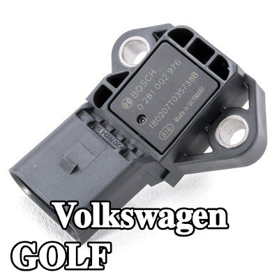 BOSCH مستشعر، ضغط الشحن — Volkswagen Golf