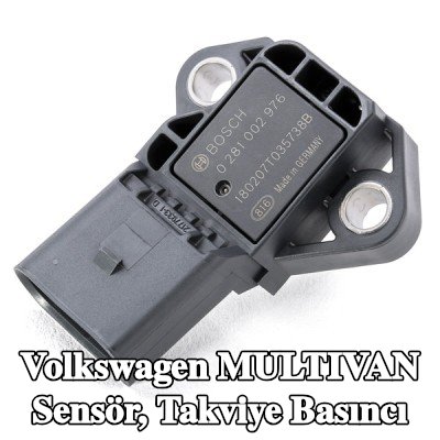 BOSCH Sensör, takviye basıncı — 2003 Volkswagen Multivan