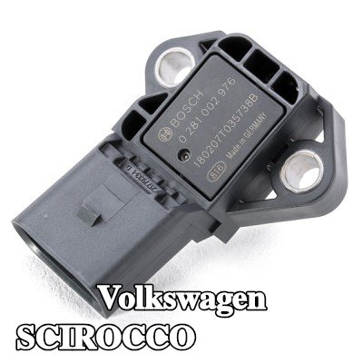 BOSCH مستشعر، ضغط الشحن — Volkswagen Scirocco