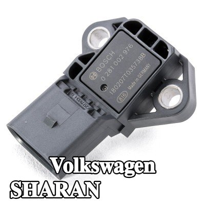 BOSCH مستشعر، ضغط الشحن — Volkswagen Sharan
