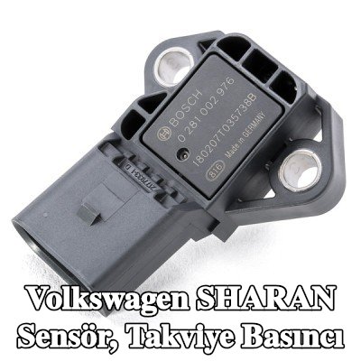 BOSCH Sensör, takviye basıncı — Volkswagen Sharan