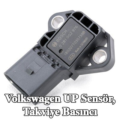 BOSCH Sensör, takviye basıncı — Volkswagen Up