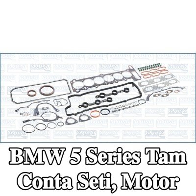 AJUSA Tam Conta Seti, silindir kapağı contalı motor, valf gövdesi contalı, FIBERMAX — 2000 BMW 5 Series