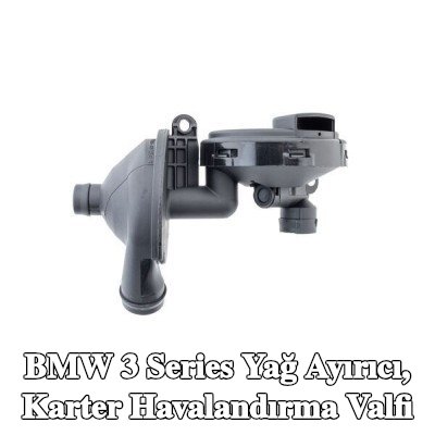 MAHLE Yağ ayırıcı, karter havalandırma valfi — 2000 BMW 3 Series