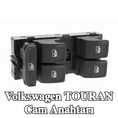 VEMO Sürücü tarafı cam anahtarı — Volkswagen Touran