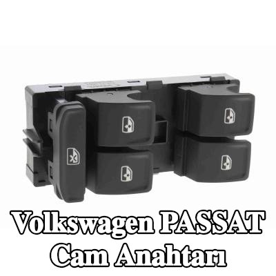 VEMO Sürücü tarafı cam anahtarı — 2022 Volkswagen Passat