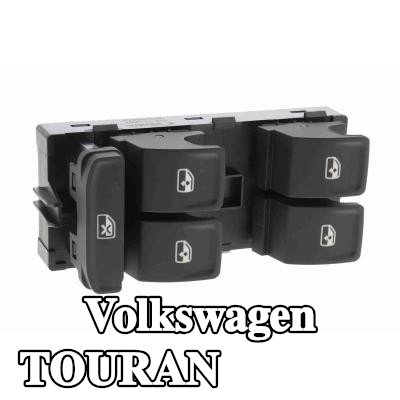 VEMO مفتاح نافذة جانب السائق — Volkswagen Touran