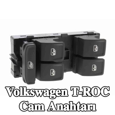 VEMO Sürücü tarafı cam anahtarı — Volkswagen T-roc