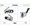 VALEO Silecek motoru Ön, ORIGINAL PART, 12V — 2002 Renault Master (6)