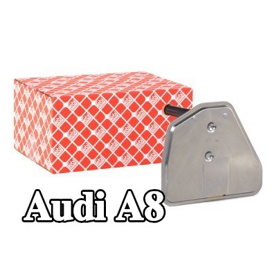 FEBI BILSTEIN مجموعة فلتر ناقل الحركة الأوتوماتيكي مع حشية حوض الزيت — 2008 Audi A8