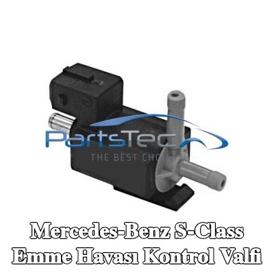 PartsTec Emme havası kontrol valfi — Mercedes-Benz S-Class