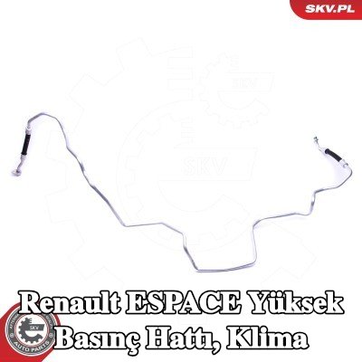 ESEN SKV Yüksek Basınç Hattı, klima — 2012 Renault Espace