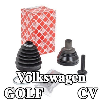FEBI BILSTEIN مجموعة وصلات المحور مع شحم — Volkswagen Golf