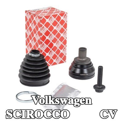 FEBI BILSTEIN مجموعة وصلات المحور مع شحم — Volkswagen Scirocco