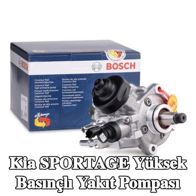 BOSCH Yüksek basınçlı yakıt pompası — 2012 Kia Sportage