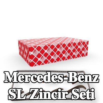 FEBI BILSTEIN Zincir gergisi içeren zamanlama zinciri kiti, kızak raylı — 1997 Mercedes-Benz Sl