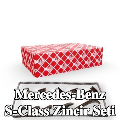 FEBI BILSTEIN Zincir gergisi içeren zamanlama zinciri kiti, kızak raylı — 1992 Mercedes-Benz S-Class