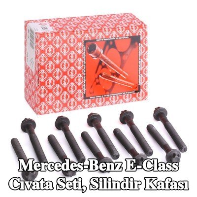 ELRING Cıvata Kiti, silindir kafası M12x1, 75x102 — 2004 Mercedes-Benz E-Class
