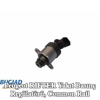 BUGIAD Yakıt basınç regülatörü, common rail — Peugeot Rifter
