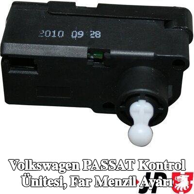 JP GROUP Kontrol ünitesi, far menzil ayarı — 2012 Volkswagen Passat