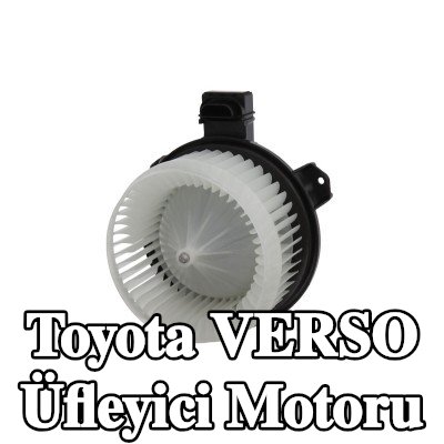 VALEO Entegre regülatörsüz fan motoru — Toyota Verso