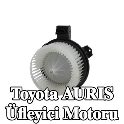 VALEO Entegre regülatörsüz fan motoru — 2012 Toyota Auris