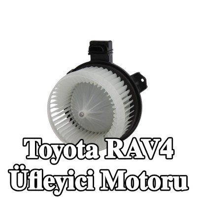 VALEO Entegre regülatörsüz fan motoru — 2012 Toyota Rav4