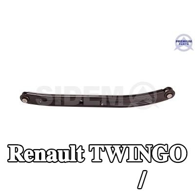 SIDEM قضيب / دعامة, نظام تعليق العجلات للمحور الخلفي — Renault Twingo