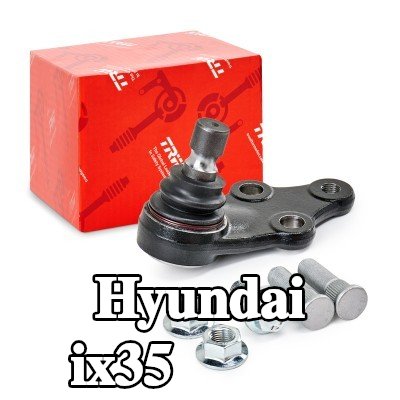 TRW وصلة كروية للمحور الأمامي, يسار, السفلي, يمين, خارجي, 18mm — Hyundai ix35