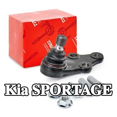 TRW وصلة كروية للمحور الأمامي, يسار, السفلي, يمين, خارجي, 18mm — 2012 Kia Sportage