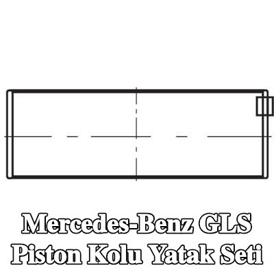 MAHLE Piston Kolu Yatak Seti — Mercedes-Benz Gls