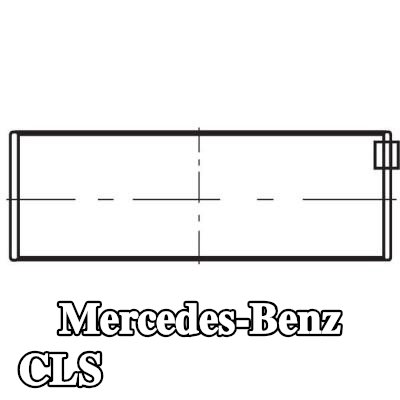MAHLE مجموعة محامل قضيب التوصيل — 2016 Mercedes-Benz Cls