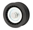 CAFFARO Saptırma / kılavuz kasnağı, V-ribbed belt Outer Diameter: 65mm — Peugeot Rcz (3)