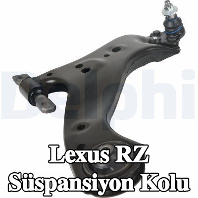 DELPHI Ön süspansiyon kolu, Sağ, Alüminyum, bilyeli mafsal ile — Lexus Rz
