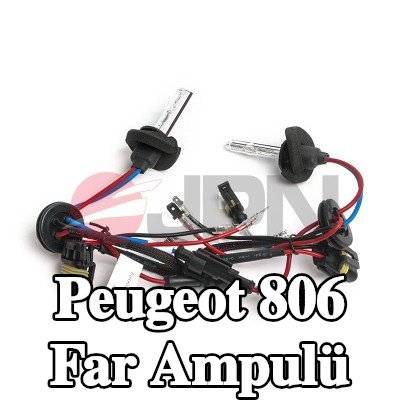 JPN Far ampulü — Peugeot 806