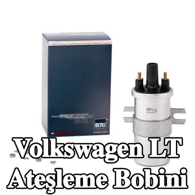 BERU Ateşleme bobini 2 pimli konektör, 12V — 1991 Volkswagen Lt