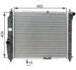 MAHLE Motor radyatörü — Chevrolet Aveo (10)