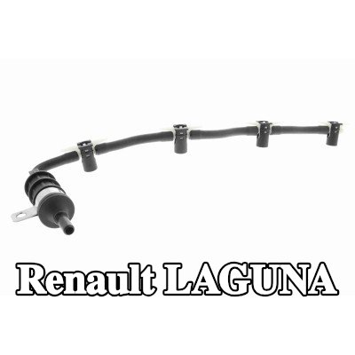 VAICO خرطوم فائض الوقود المناسب للديزل الحيوي — Renault Laguna