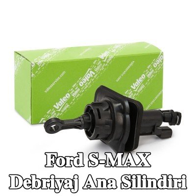 VALEO Sensör içeren debriyaj ana silindiri — 2012 Ford S-max