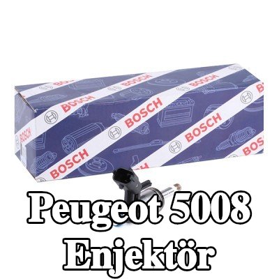 BOSCH Enjektör, Direkt Enjeksiyon — 2012 Peugeot 5008