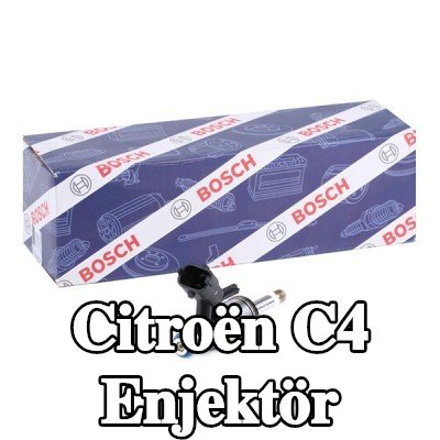 BOSCH Enjektör, Direkt Enjeksiyon — Citroën C4