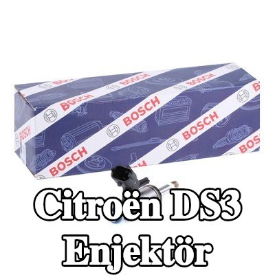 BOSCH Enjektör, Direkt Enjeksiyon — Citroën Ds3