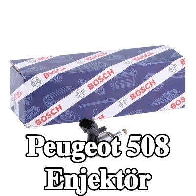 BOSCH Enjektör, Direkt Enjeksiyon — Peugeot 508