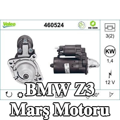 VALEO Marş motoru 1, 4kW — BMW Z3