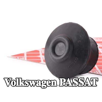 FEBI BILSTEIN مخمد مطاطي, تثبيت المحرك الأمامي — 2000 Volkswagen Passat