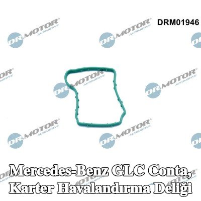 DR.MOTOR AUTOMOTIVE Conta, karter havalandırma deliği — Mercedes-Benz Glc